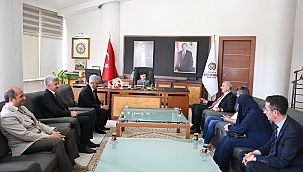 Başkan Er," Bu koltuklara hizmet bilinci ile oturulması gerekiyor" 