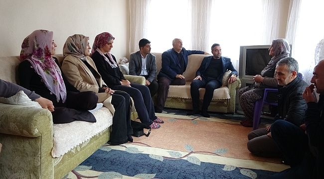 Başkan Ulutaş engelli kardeşlerin hayalini gerçekleştirdi 