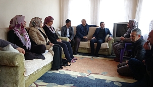 Başkan Ulutaş engelli kardeşlerin hayalini gerçekleştirdi 