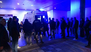 Halı sahada maç yaparken kalp krizi geçiren komiser kurtarılamadı 