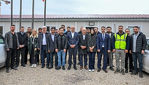 "Malatya'yı yeniden inşa ediyoruz"