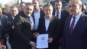 Sadıkoğlu kapsamlı dosya sundu