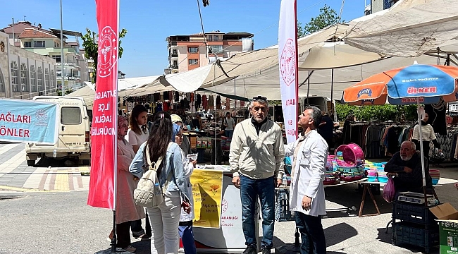 Binlerce kişiye sağlık taraması