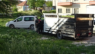 Hurdacıların kavgası kanlı bitti 