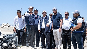 İkizce'de altyapı çalışmaları sürüyor 