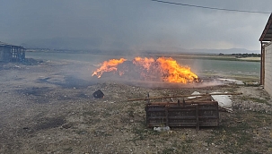 İtfaiyeden yoğun mesai! 