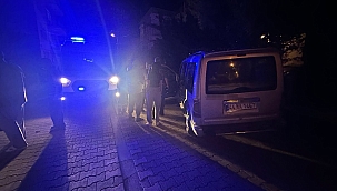 Kontrolden çıkan araç bahçe duvarına çarptı: 1 yaralı 