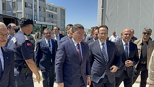 Malatya Bölge Adliye Mahkemesi'nin temeli Bakan Tunç'un katılımı ile atıldı 