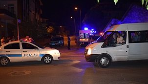 Otoparkta silahlı kavga: 1 yaralı