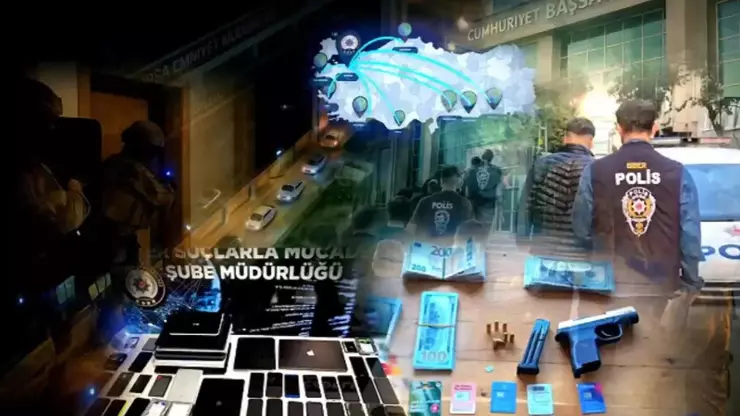 "Siber suçlarla mücadele kapsamında son 1 haftada 145 şahıs tutuklandı"