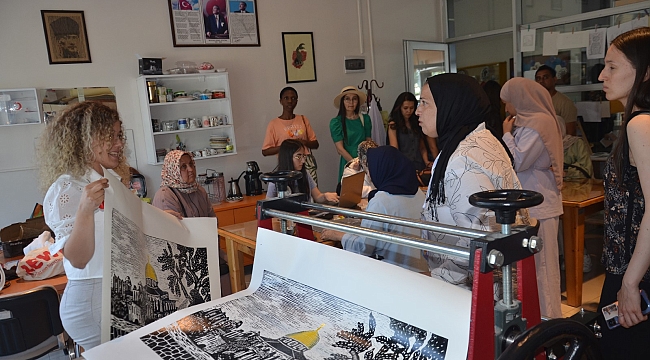 15 ülkeden misafirler Malatya'da 