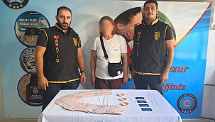 200 bin TL'lik vurgun polise takıldı