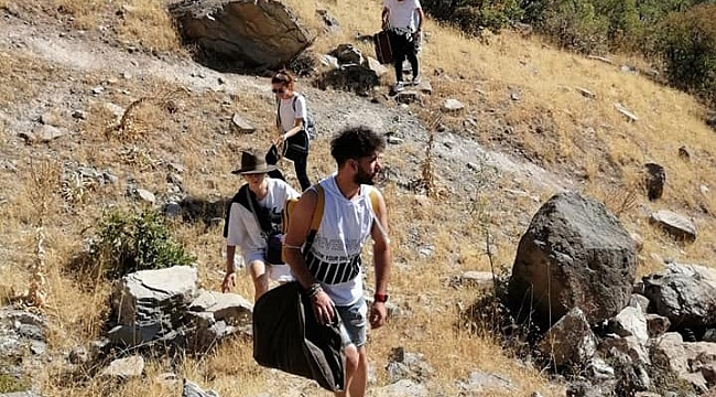 Arapgir'de keşfedilmeyi bekleyen doğa harikası: Kutan peri bacaları