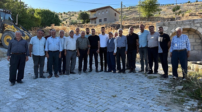 Başkan Ulutaş mahalle ziyaretlerini sürdürüyor 