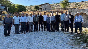 Başkan Ulutaş mahalle ziyaretlerini sürdürüyor 