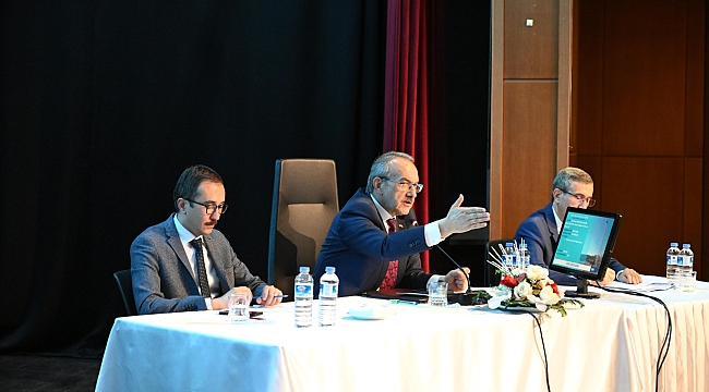 İl koordinasyon kurulu toplandı 