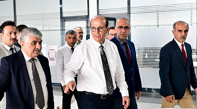 "İlçemizi tüm yönleri ile ayağa kaldırmaya çalışıyoruz" 