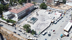 Kapalı çarşıda çalışmalara hız verildi