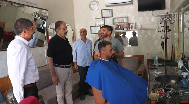 Keskin: "Malatyalı esnaf ve çiftçiye pozitif ayrım şart"