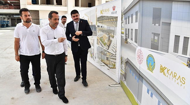 Malatya Havalimanı İnşaatında Sona Yaklaşılıyor 