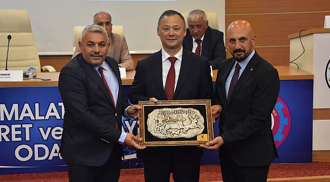 Malatya ile Kırgızistan arasındaki ticari bağ güçlenecek 