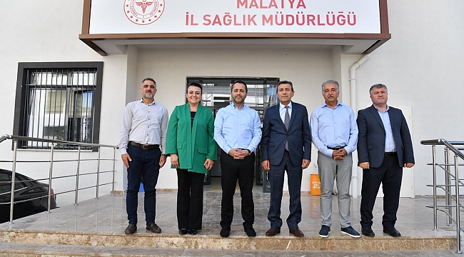 "Malatya'nın Sağlık Altyapısı Güçleniyor" 