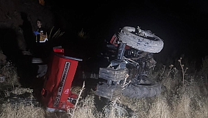 Pütürge'de traktör kazası: 1 ölü