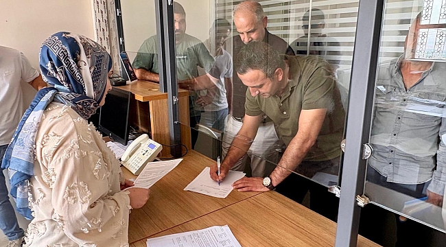 Akçadağ'da 28 yıllık tapu çilesi sona erdi 