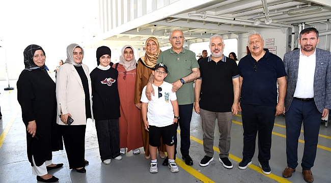 Büyükşehir Belediyesi'nden anlamlı etkinlik 