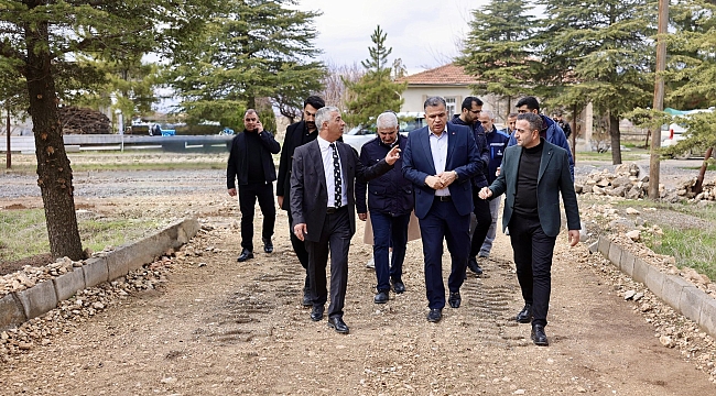 Akçadağ'a Yeni Mezarlık Alanı Yapılıyor 