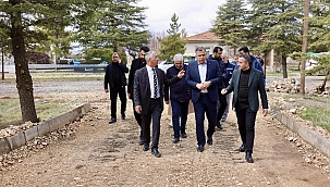 Akçadağ’a Yeni Mezarlık Alanı Yapılıyor 