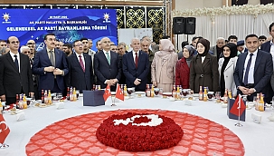 Başkan Ulutaş, bayramlaşma programına katıldı