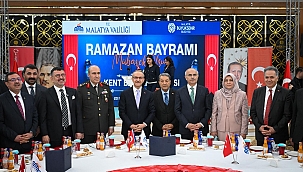 Kent protokolü bayramlaştı 