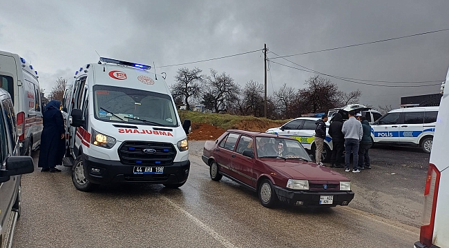 Malatya'da trafik kazası: 4 yaralı 