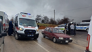 Malatya'da trafik kazası: 4 yaralı 