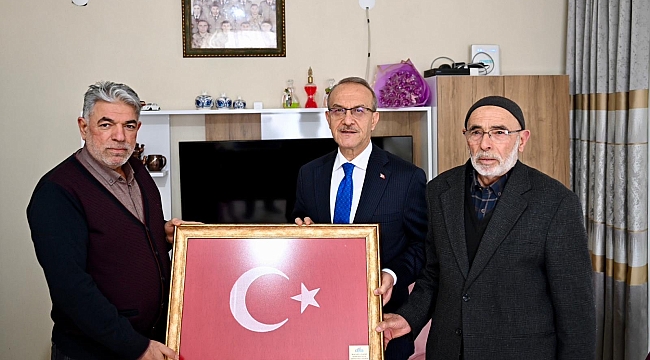 Vali Seddar Yavuz'un Şehit Aileleri Ziyareti 