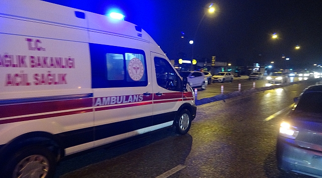 Zincirleme trafik kazası: 1 ölü 1 yaralı