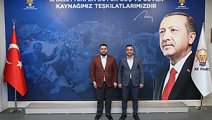 Akçadağ Belediye Başkanı Ulutaş'tan Ankara'da temaslar 