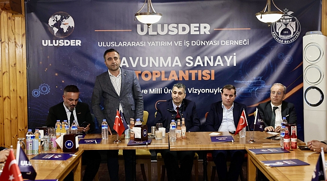 Akçadağ'da savunma sanayi toplantısı yapıldı 