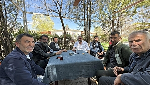 Akçadağ Esnaf Odası Başkanı Karakayış sahaya indi 