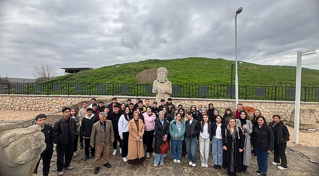 Arslantepe'de Öğrencilerden STEM Etkinliği 