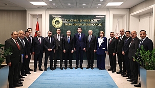 Bakanlıkta "Malatya" toplantısı 