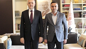 Başkan Ulutaş'tan Ankara'da öneli temaslar 