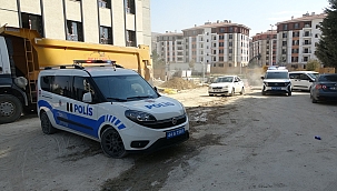 İnşaatta düşen genç öldü 