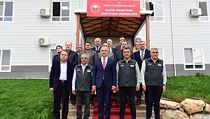 "Kayısı Enstitüsü alanı Malatya'ya nefes olacak"