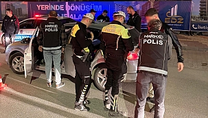 Malatya'da Narkoalan-2 uygulaması 