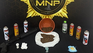 Malatya'da uyuşturucu operasyonu: 7 tutuklama 