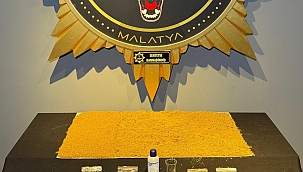 Malatya'da uyuşturucu operasyonunda 1 şüpheli yakalandı 