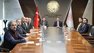 Malatya'nın sanayi ve teknoloji vizyonu Ankara'da masaya yatırıldı 