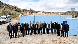 Maski'den Yaylacık'a 6 bin 500 metrelik altyapı yatırımı 